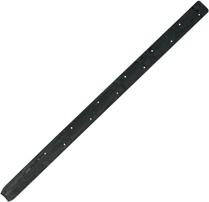 Sandbaggy Flat Steel Stakes for Concrete Forms with Nail Holes - 1.5" Wide - Painted - Removable, Reusable, V Point End - Construction Grade Stakes (10, 30 inch)
