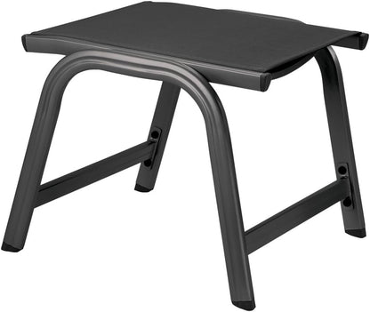 KETTLER 23 in. Rectangular Ottoman