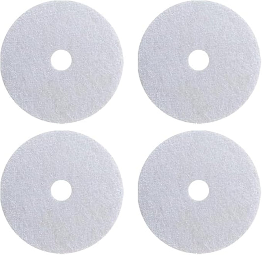 10 Pcs Universal Cloth Dryer Exhaust Filter Portable Replacement Lint Filter Air Intake Paper Filters for Chef Dryer, Dryer Replacement Parts Accessories (White,227 x 33 mm)