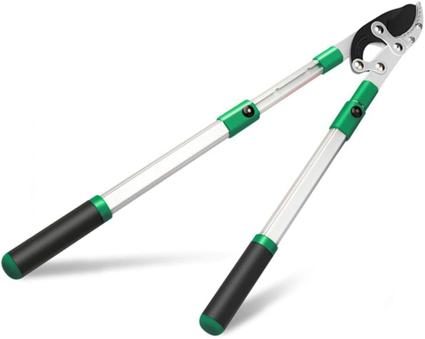 TUOSEN SK5 High-Performance Compound Action Anvil Lopper,Chops Thick Branches with Ease,2 Inch Cutting Capacity,28inch-40inch Telescoping Lopper, Tree Trimmer with Sturdy&Comfortable Handle