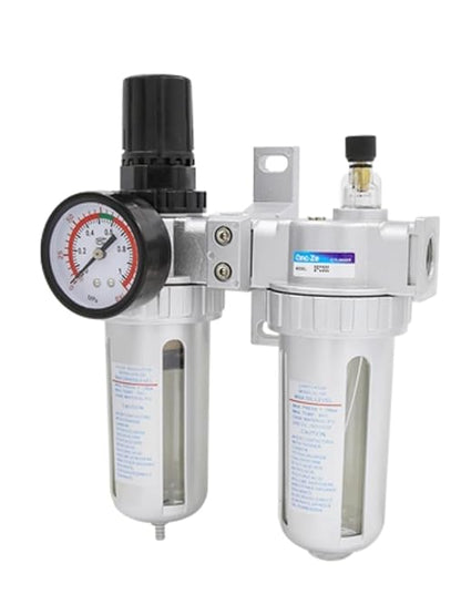 SFR200 Two-Piece SL Oil-Water Separation Gas Source Treatment air Filter Pressure regulating Valve SFC200/300/400(SL400 Oil Mist Eliminator)