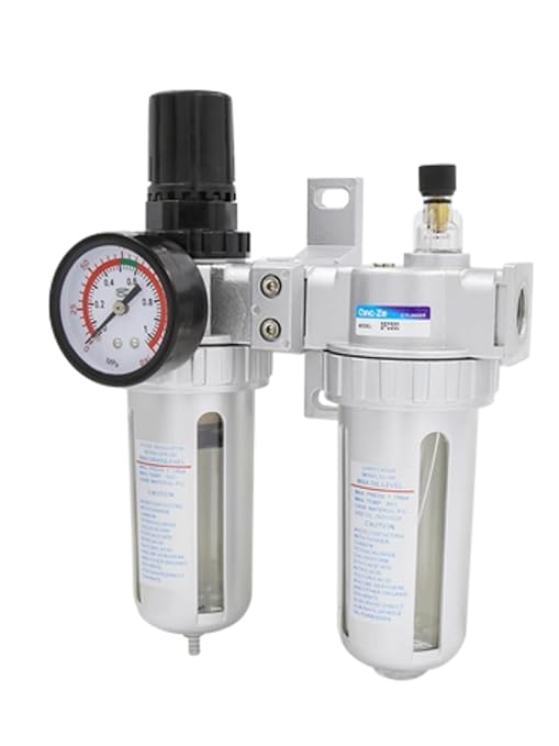 SFR200 Two-Piece SL Oil-Water Separation Gas Source Treatment air Filter Pressure regulating Valve SFC200/300/400(SL200 Oil Mist Eliminator)