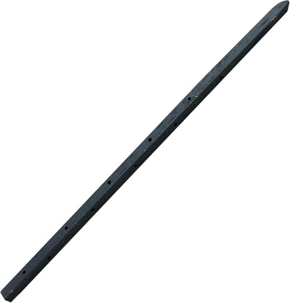 Sandbaggy Square Steel Concrete Form Stakes with Nail Holes - 5/8" Wide - Rust Resistant Coating - Removable, Reusable - Construction Grade Stakes (24 inch, 50)