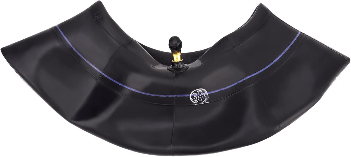 AHL Tire Inner Tubes for 4.10 3.50-4 4.10/3.50-4 Wheelbarrows Tractors Mowers Hand Trucks Dollies Dolly Trailers Garden Trolley Snowblower Utility Golf Go Carts Wagons 410/350-4 (2 Packs）