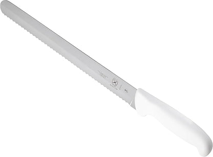 Mercer Culinary Ultimate White, 11 Inch Slicer Wavy Edge