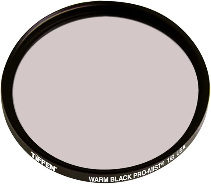 Tiffen 58WBPM18 58mm Warm Black Pro-Mist 1/8 Filter