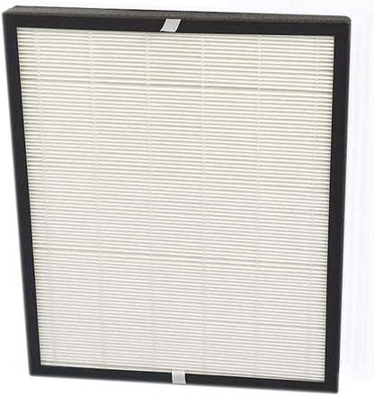 OdorStop HEPA Air Purifier with H13 HEPA Filter, Active Carbon, Multi-Speed, Sleep Mode and Timer (OSAP3600, Bright White)