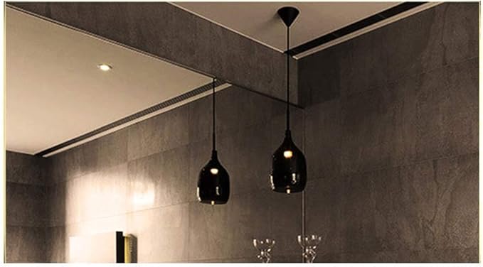 Wall Mirror Modern LED Bathroom Mirror with Defogging Backlit Bathroom Mirrors with Light and Touch Sensor Switch Demister Pad (Color : D Size : 50CMx70CM) (A 70CMx90CM)