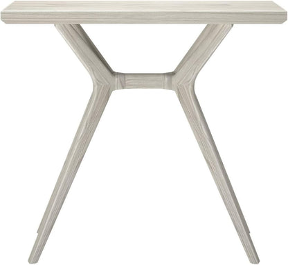 Plank+Beam Verso Console Table, 36 Inch, White Sand