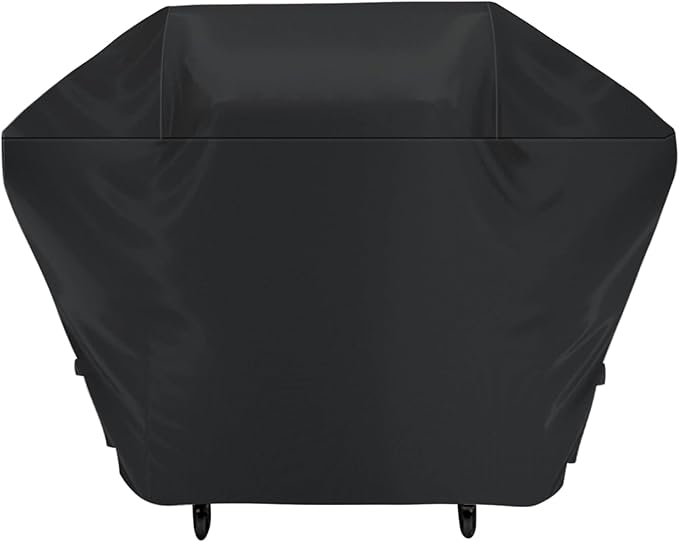 Outdoor Heavy Duty Waterproof Pellet Grill Cover for Ninja FlexFlame PG300 Series, XSKPGCVR Upgrades Premium Grill Cover Lightweight and Durable, UV and Water-Resistant Grill Accessories,Black