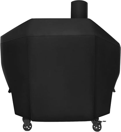 Replacement Grill Cover Compatible with Pit Boss Platinum Laredo 1000 Wood Pellet Smoker Grill-Premium Cover for Pit Boss Waterproof & Heavy Duty, 600D Pellet BBQ Cover