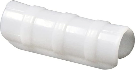 Farm Plastic Supply - Greenhouse Clamp 20 Pack - (3" Long x 3/4" Wide) - White ABS Clamps for Greenhouse, ABS Clips, Greenhouse Clamps for Farming, Gardening, Agriculture