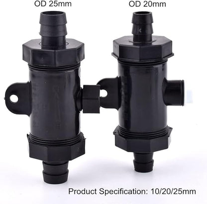 Agricultural pump filter,precision,10/20/25mm Pagoda Hose Filter, Sprayer Car Washing Strainer, Garden Irrigation Fittings, Aquarium Fish Tank Soft Water Pipe Filters, 1pcs(Od 25mm)