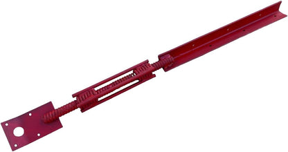 Sandbaggy Concrete Turnbuckle Form Aligner with 5" x 3" Bent Plate (35" - 37.5" Length) - Rust Resistant Steel - Adjustable Wall Brace - Aligns & Plumbs Form Walls, Columns, or Beams (35 inches, 4)