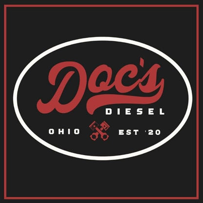 Doc's Diesel Transmission Filter Kit DF-320 | Compatible with Ford 6.7L Powerstroke F-250, F-350 F-450, F-550 with 6R140 Transmission 2011-2019 | Replaces BC3Z-7A098-B, BC3Z-7A191-B