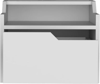 Floating Nightstand, Modern Design with Single Drawer Storage,for Small Spaces
