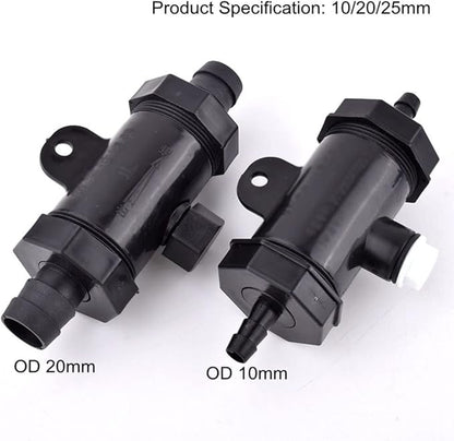 Agricultural pump filter,precision,10/20/25mm Pagoda Hose Filter, Sprayer Car Washing Strainer, Garden Irrigation Fittings, Aquarium Fish Tank Soft Water Pipe Filters, 1pcs(Od 20mm)