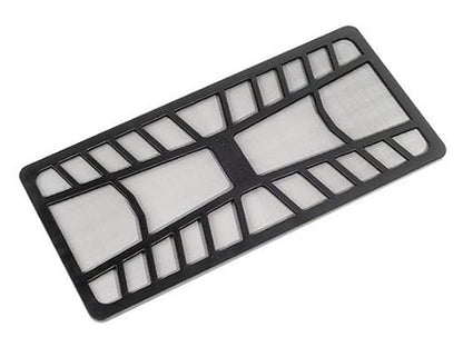 SilverStone Technology 320mm x 155mm Magnetized Fine Mesh Fan Filter for Dust Reduction Ideal for use with 240mm/ 280mm Intake Fans SST-FF142B-USA