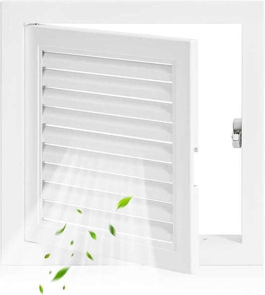 Decorative Return Air Grille Cover, Wall/Ceiling Vent Cover with Adjustable Design, Durables & Easy-to-Install for Home & Office, Cold Air Return Vent Cover(10x14in (25x36cm))