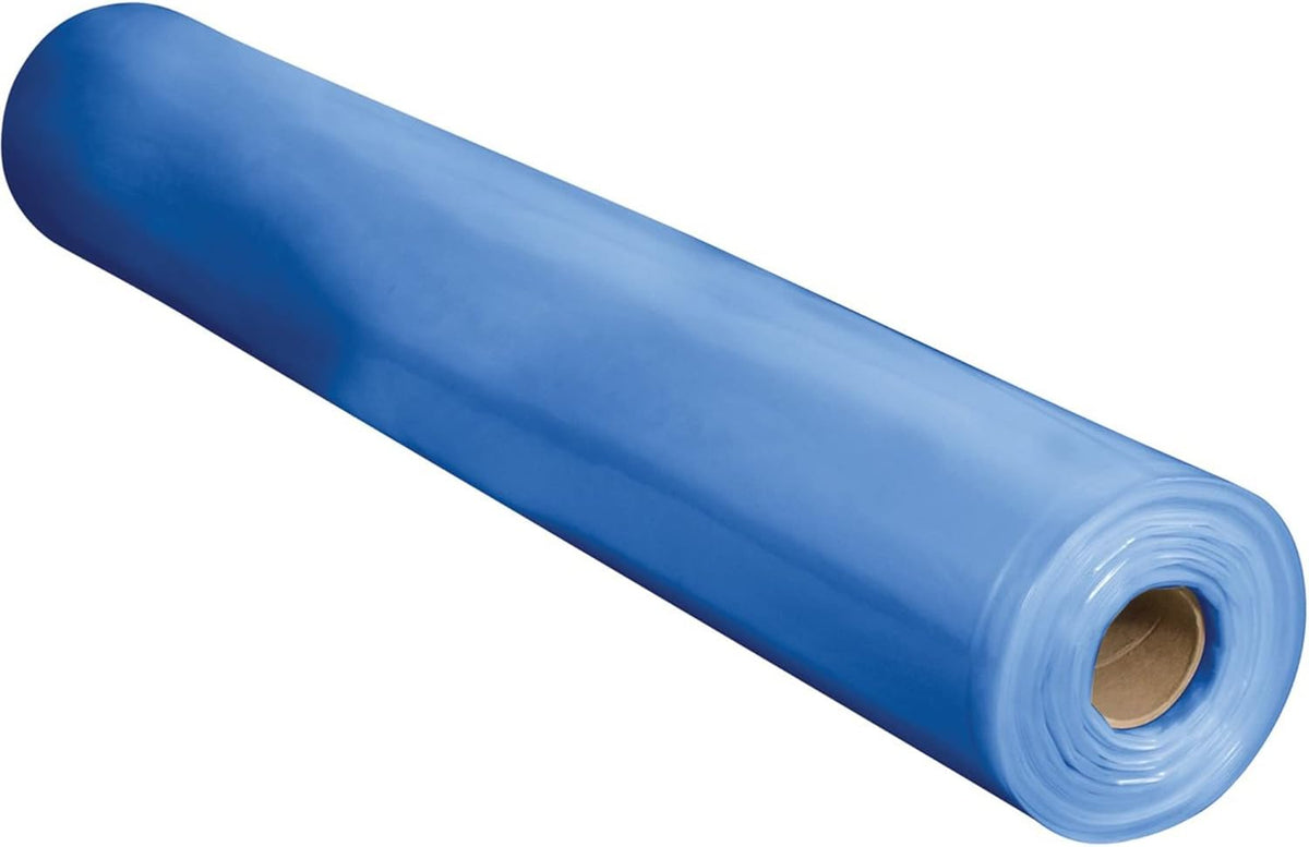 Farm Plastic Supply - Concrete Vapor Barrier - 20 mil - Heavy Duty Plastic Tarp, Polyolefin Vapor Barrier Plastic Sheeting, Painters Tarp, Roll of Heavy Duty Plastic (12' x 105')