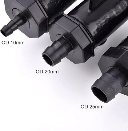 Agricultural pump filter,precision,10/20/25mm Pagoda Hose Filter, Sprayer Car Washing Strainer, Garden Irrigation Fittings, Aquarium Fish Tank Soft Water Pipe Filters, 1pcs(Od 20mm)
