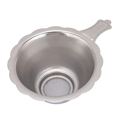 3D Printer Metal Filter Funnel Photosensitive Resin Foldable Strainer for SLA/DLP, Silver