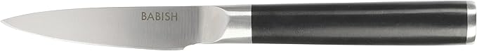 Babish High-Carbon 1.4116 German Steel Cutlery, 3.5 Inch Paring Kitchen Knife