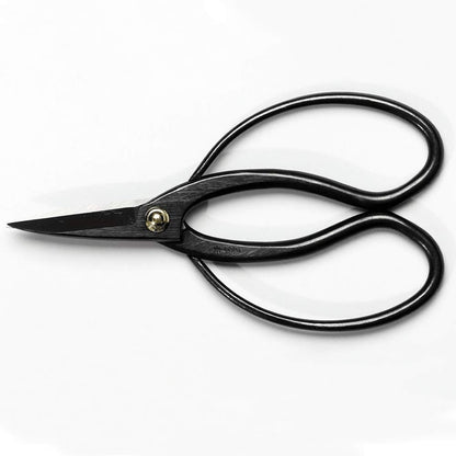 Wazakura Japanese Bonsai Tool Set MADE IN JAPAN, Bonsai Scissors 7inch(180mm) + Concave Branch Cutter 8inch(200mm), Essential Starter Kit