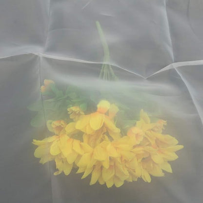 Silk Screen Printing Mesh, 100/110/120/140/160/180/200/250/300Mesh, White Yellow for Screen Printing Machine Equipment Accessories, Filter Painting, Polyester Fabric (180M/72T White)