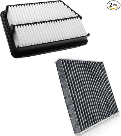 JTBU728-11053 Cabin and Engine Air Filters for ELANTRA ELANTRA COUPE ELANTRA GT FORTE RONDO cf10728,97133-2H000,ca11053a,28113-2S000,28113-3Z100