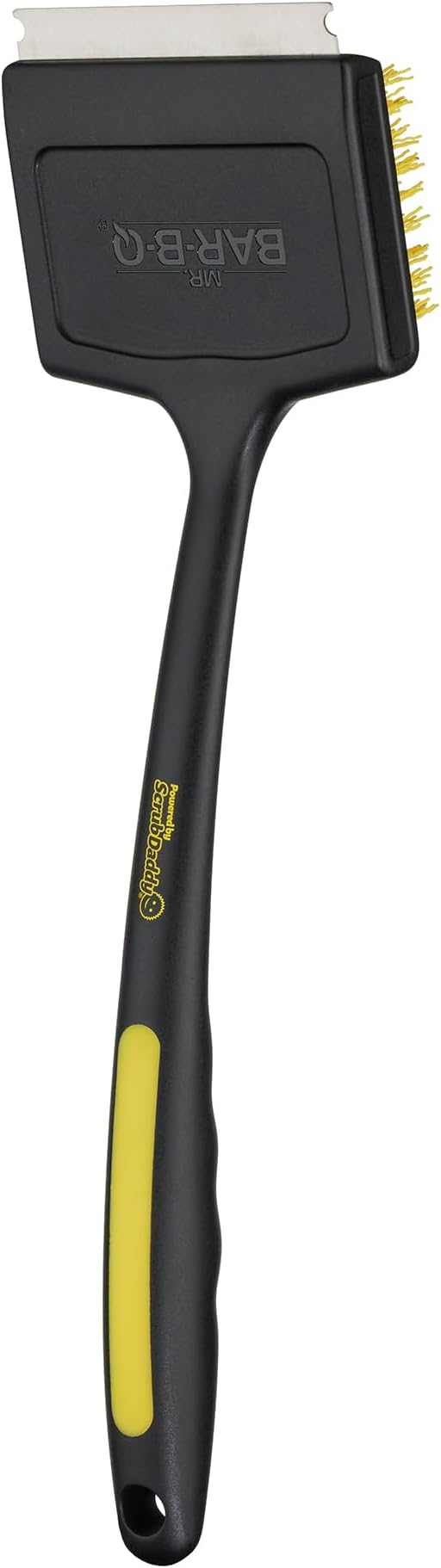 Mr. Bar-B-Q Oversized Grill Brush Powered by Scrub Daddy