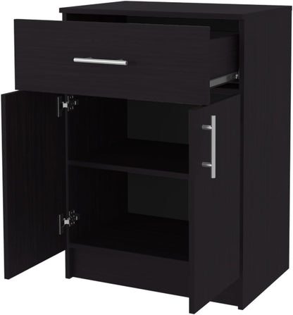 Cope Kitchen Pantry in Melamine with 2 Doors and 1 Drawer,for use in Restaurants
