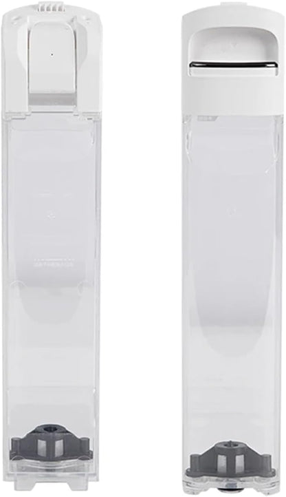 Clean/Dirty Water Tank Brush Cover,Compatible For Tineco Floor One S5，Combo Wet Dry Vacuum Cleaner Parts(White Set)