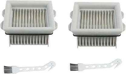 wet dry vacuum cleaner, Compatible For Roborock A20 A20pro Flexi Pro Floor Scrubber Accessories Filter Filter Replacement Pack Brush-A58E,for home and floor