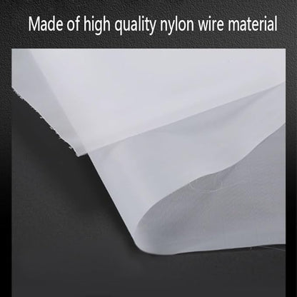Fine Filter Mesh Nylon Fabric, Recycling Screens for Kitchen Filtration Food Wine 80-500 Mesh(350mesh 43micron,1x5 meter)