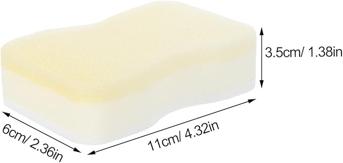 HOMSFOU 15pcs Lampshade Cleaner Sponges Set, Reusable Dry Soot and Dust Removal Fabric Cleaning Pads for Lampshades, Curtains, and Pet Hair, Multipurpose Household Cleaning Tools