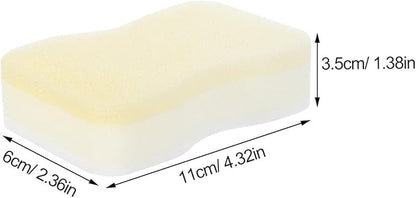 HOMSFOU 15pcs Lampshade Cleaner Sponges Set, Reusable Dry Soot and Dust Removal Fabric Cleaning Pads for Lampshades, Curtains, and Pet Hair, Multipurpose Household Cleaning Tools