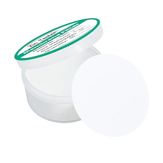 Xin Tester 100 Pieces Nylon Disc Membrane Filters, 50 mm Diameter, 3µm Pore Size