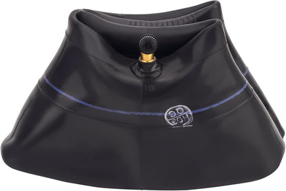 AHL Tire Inner Tubes for 4.10 3.50-4 4.10/3.50-4 Wheelbarrows Tractors Mowers Hand Trucks Dollies Dolly Trailers Garden Trolley Snowblower Utility Golf Go Carts Wagons 410/350-4 (2 Packs）