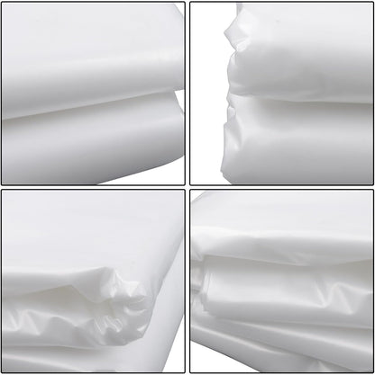 25 x 50FT Greenhouse Plastic Sheeting, 6 Mil Heavy Duty Clear Polyethylene Film, Covering for Gardening, Farming