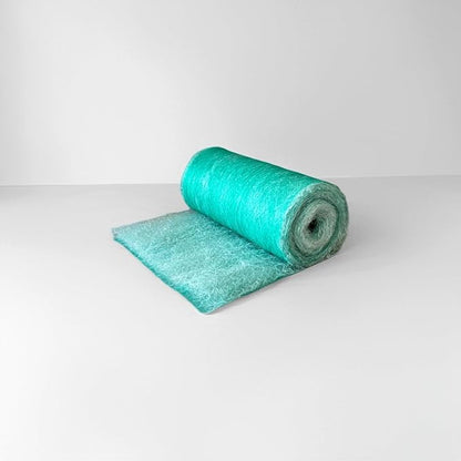 Fiberglass Paint Booth Filter Roll for Spray Booth 15-Gram Green 300ft (30" x 300ft)