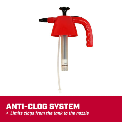 Chapin 48oz Handheld Sprayer, Anti-Clog for Continuous Spray