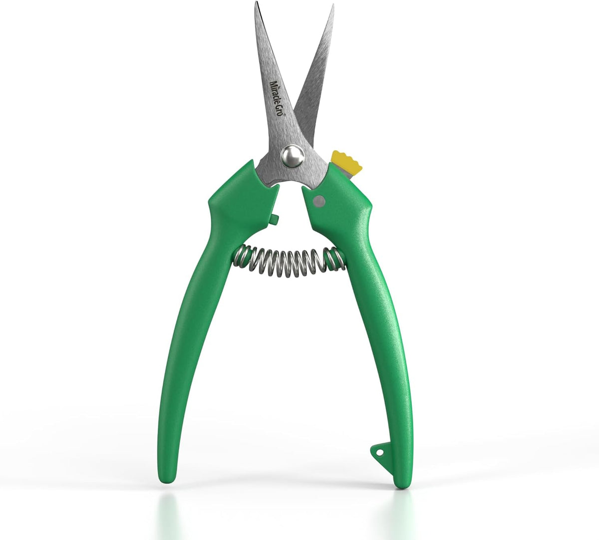 Miracle-Gro Straight Tip Floral Shears - Lightweight Gardening Scissors - Hand Pruner Pruning Shear for Flowers, Herbs, Roses and Indoor Plants