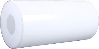 GoLucky Glass Cylinder Shade Accessory Lamp Fixture Replacement Piece With 1-5/8 Inch Fitter - Multiple Specifications 3.5"(D)14"(H)