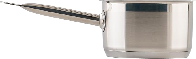 Winware Stainless Steel 2 Quart Sauce Pan with Cover