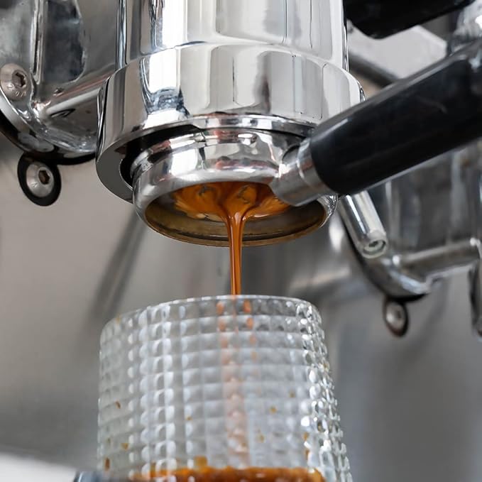 watchget 58.35mm Espresso Puck Screen, Lower Shower Screen 1mm Thickness 150μm Metal Reusable 316 Stainless Steel Fine Coffee Filter Mesh for Espresso Protafilter Basket 58mm