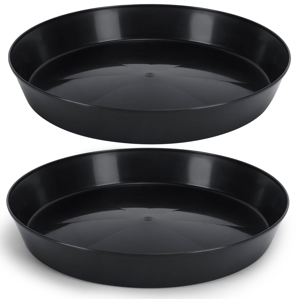 Austin Planter, 18 Inch (16.3 Inch Base), Black