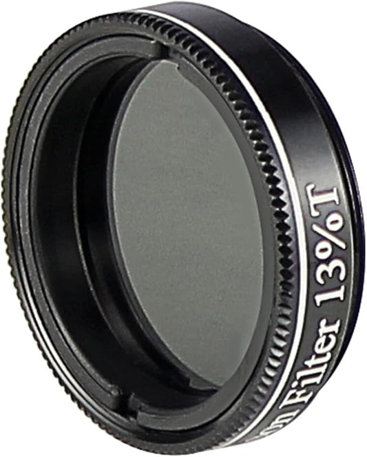 1.25" Telescope Moon Filter - 13% Transmission-Telescope Accessories for Most 1.25" Telescope Eyepiece- Enhance Lunar Viewing