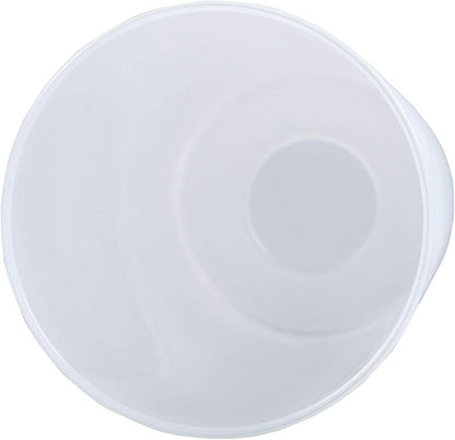 GoLucky Glass Cylinder Shade Accessory - Glass Lamp Fixture Shade Replacement - 4"D x 12"H
