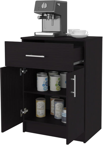 Cope Kitchen Pantry in Melamine with 2 Doors and 1 Drawer,for use in Restaurants